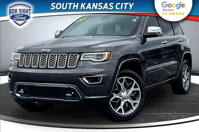 2020 Jeep Grand Cherokee Overland 4WD's photo