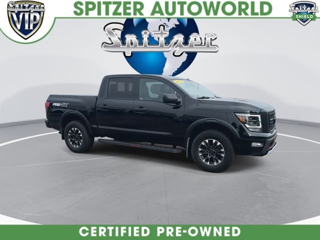Used 2021 Black Nissan PRO-4X image 2