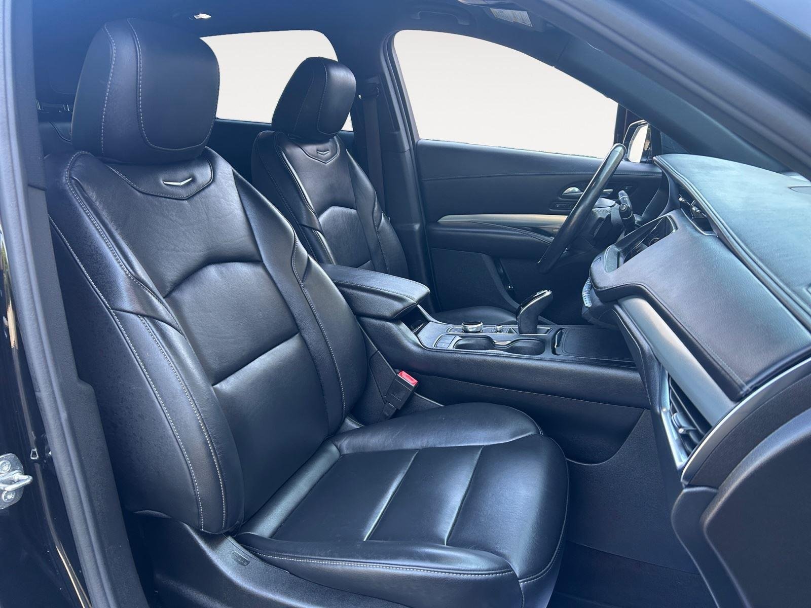 Used 2022 Stellar Black Metallic Cadillac FWD Premium Luxury image 15