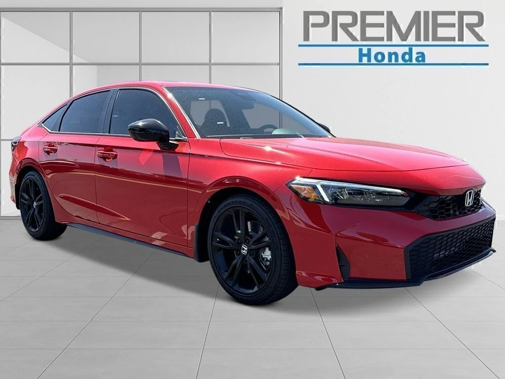 New 2026 Rallye Red Honda FWD image 4