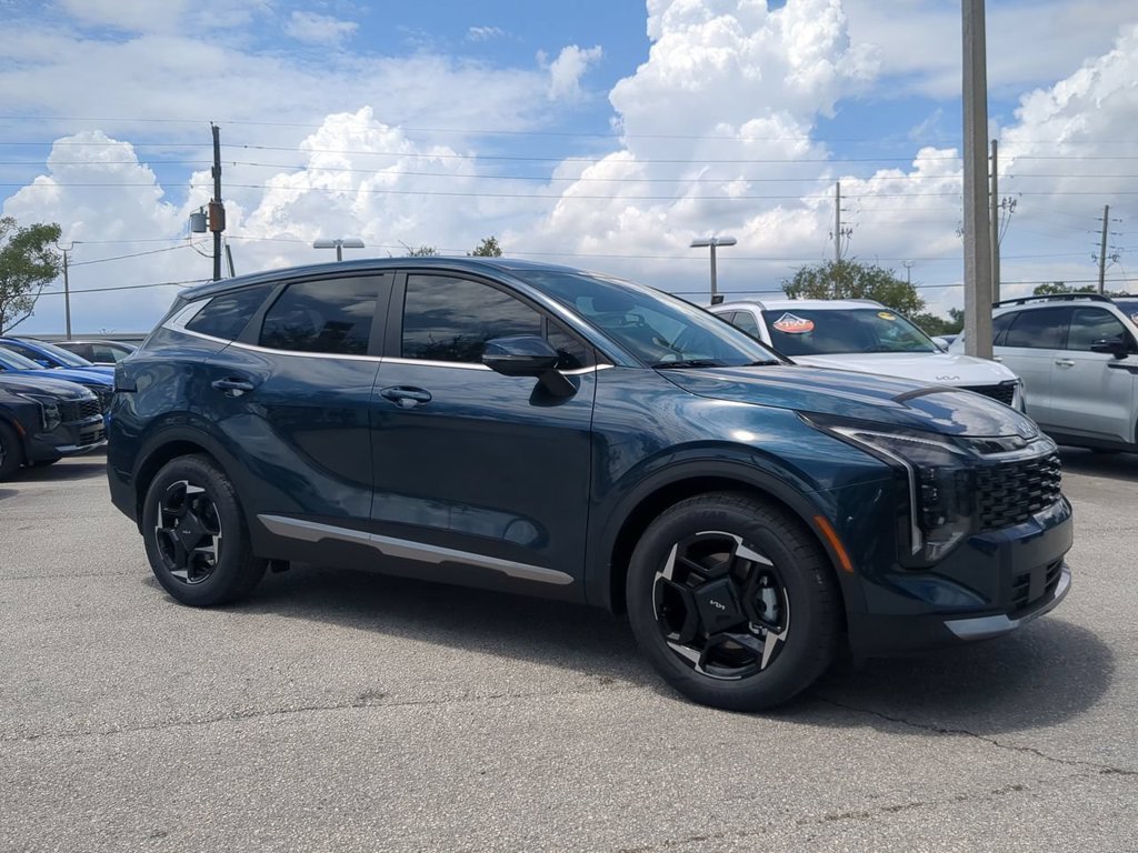 New 2027 Vesta Blue Kia EX image 2