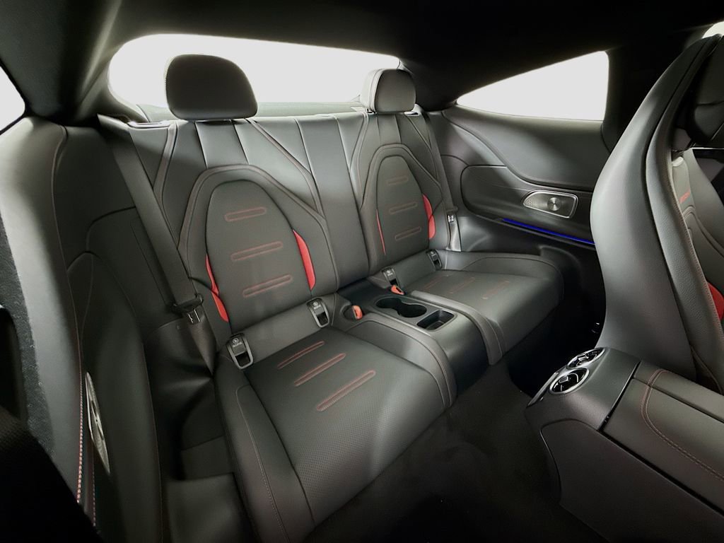New 2026 MANUFAKTUR Moonlight White Metallic Mercedes-Benz AMG® CLE 53 4MATIC+ Coupe image 61