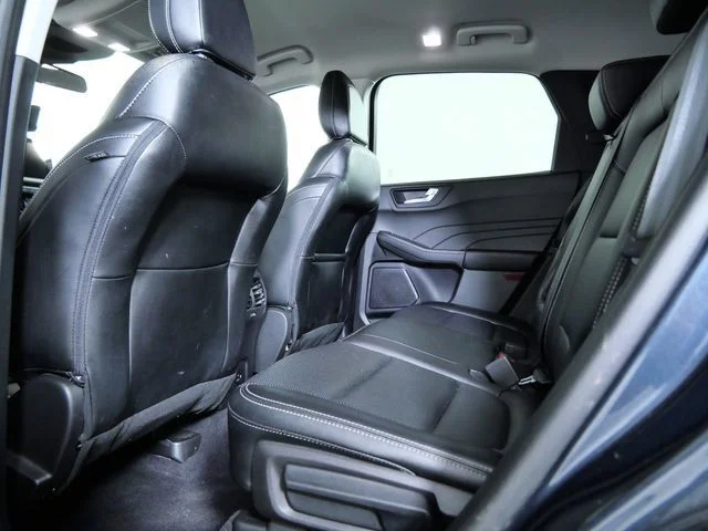 Certified Used 2022 Blue Ford SEL image 15