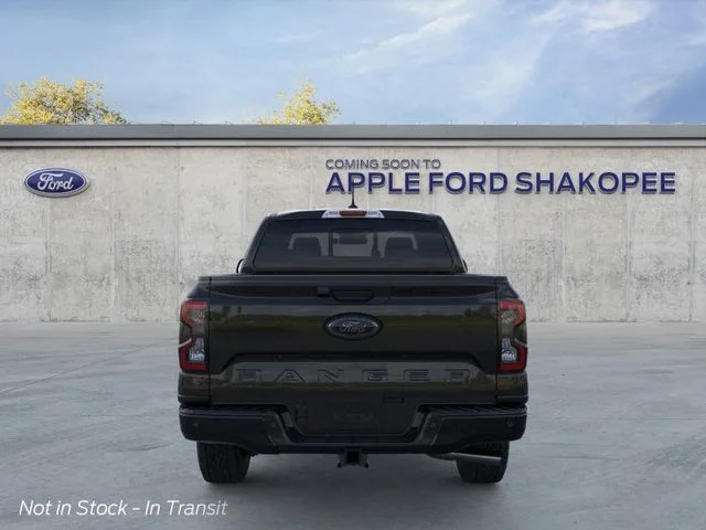New 2026 Black Ford Lariat image 5