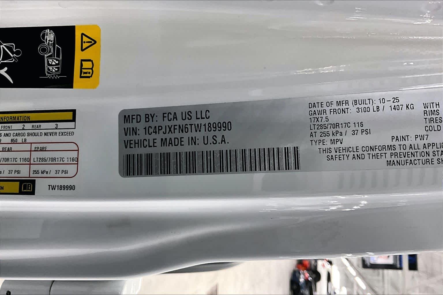 Used 2026 Bright White Clearcoat Jeep Rubicon image 31