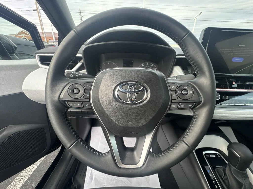 Used 2024 Black Toyota SE image 21