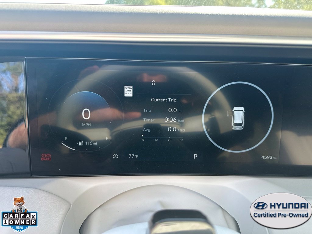 Used 2026 Blue Hyundai SEL Convenience image 11