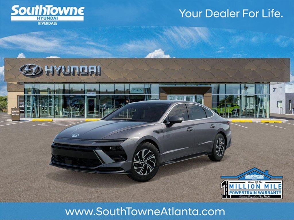 New 2026 Blue Hyundai Blue image 1