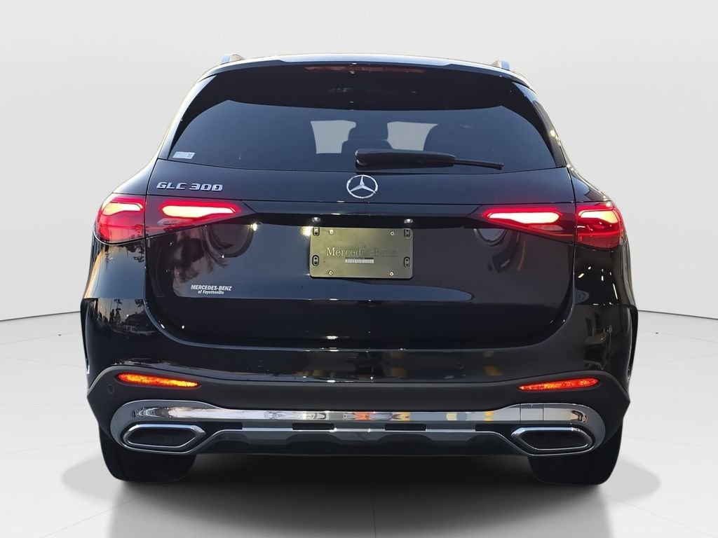 Certified Used 2026 Black Mercedes-Benz GLC 300 image 6