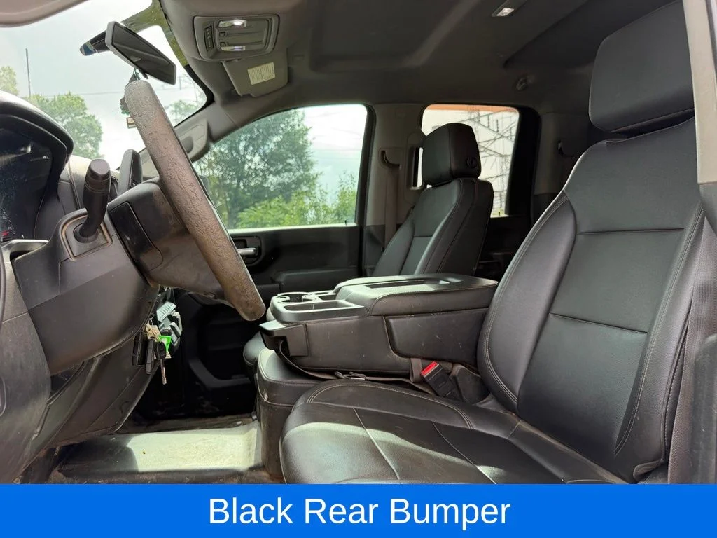 Used 2020 White Chevrolet Work Truck image 19