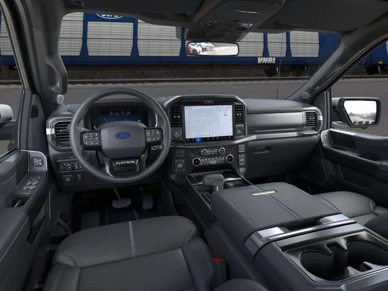 New 2026 Iconic Silver Metallic Ford Platinum® image 9