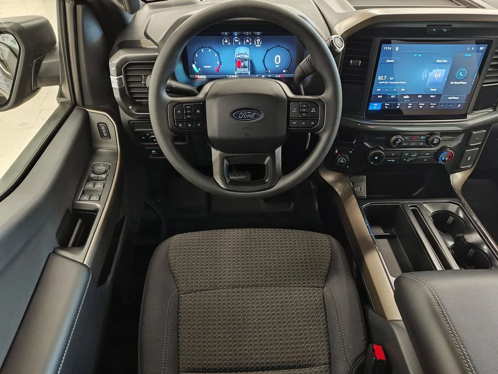New 2026 Agate Black Metallic Ford STX® image 15