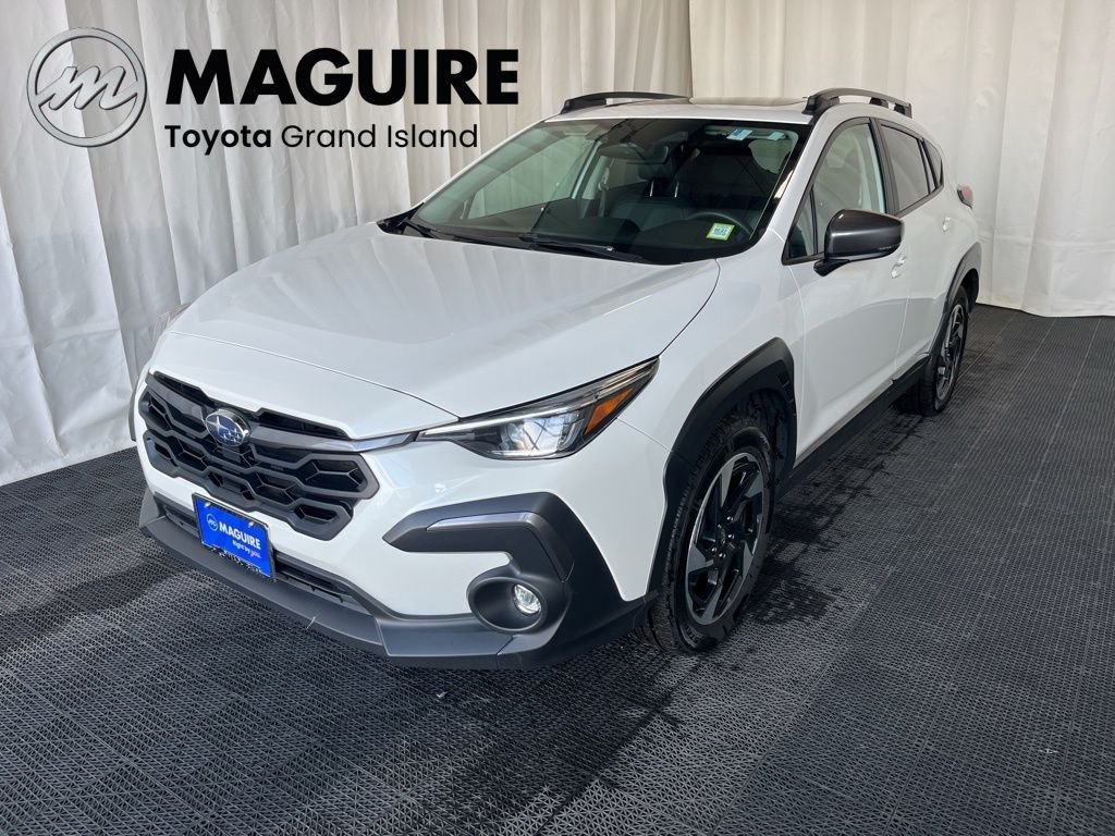 Used 2024 White Subaru Limited image 1