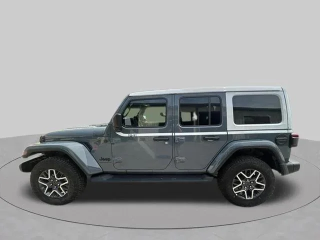New 2026 Anvil Clear-Coat Exterior Paint Jeep Sahara image 6