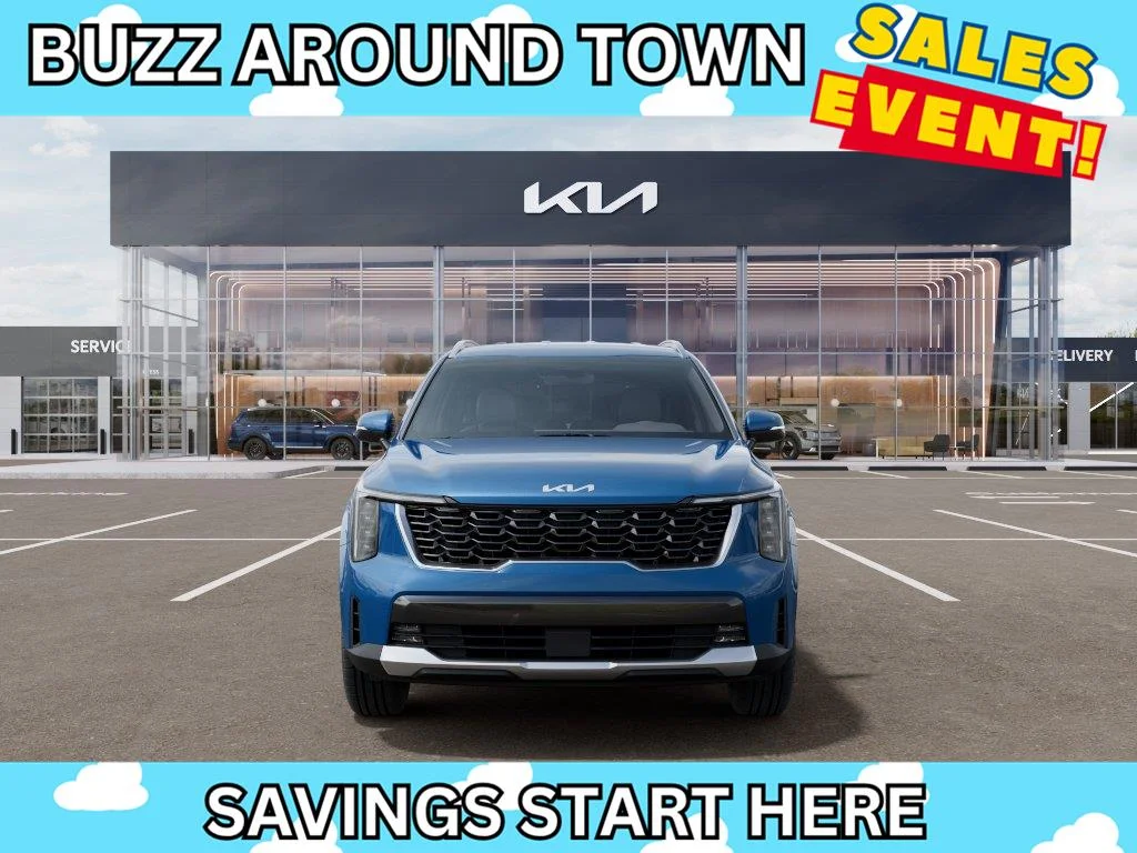 New 2026 Mineral Blue Kia EX image 2