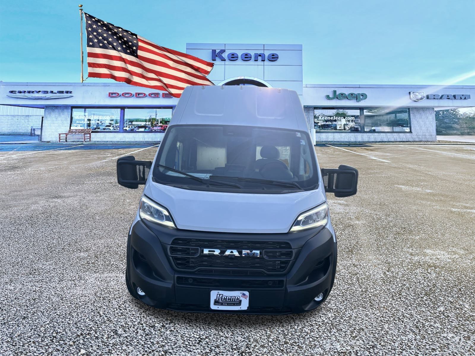 Used 2024 RAM ProMaster EV Delivery Van Base with VIN 3C6MRWAZXRE150278 for sale in Keene, NH