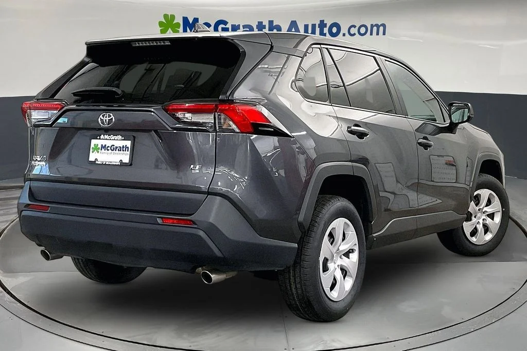 Used 2024 Gray Toyota LE image 16