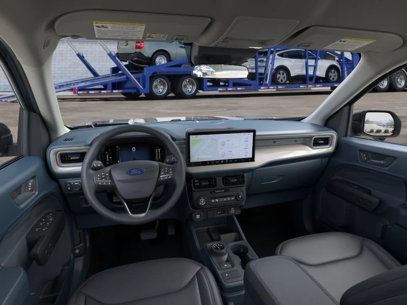 New 2026 Azure Gray Metallic Tri-Coat Ford Lariat® image 9