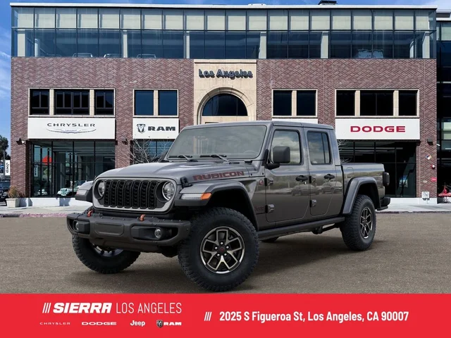 2026 Jeep Gladiator Rubicon X