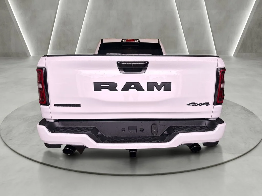 New 2026 Bright White Clearcoat RAM Big Horn/Lone Star image 6
