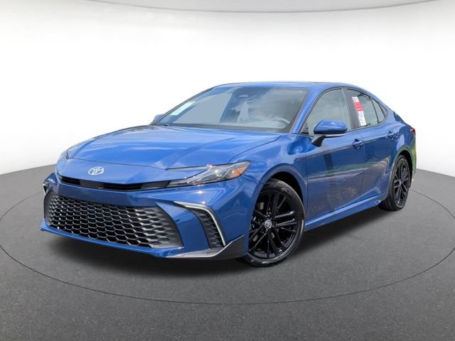 New 2026 Reservoir Blue Toyota SE image 1
