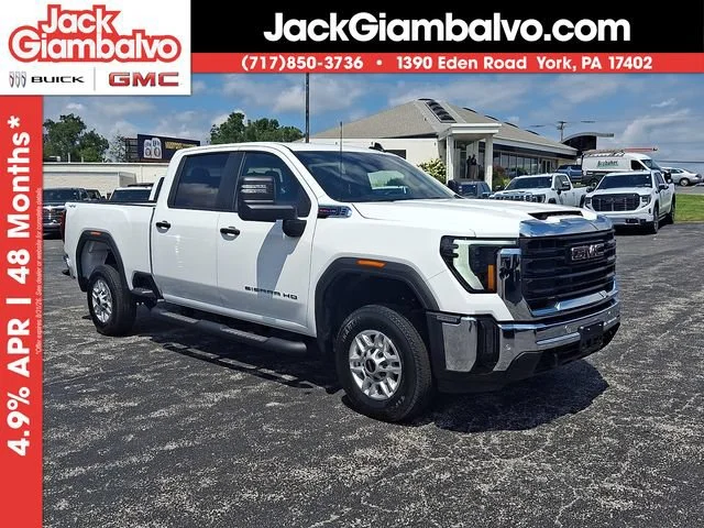 New 2026 Summit White GMC Pro image 1