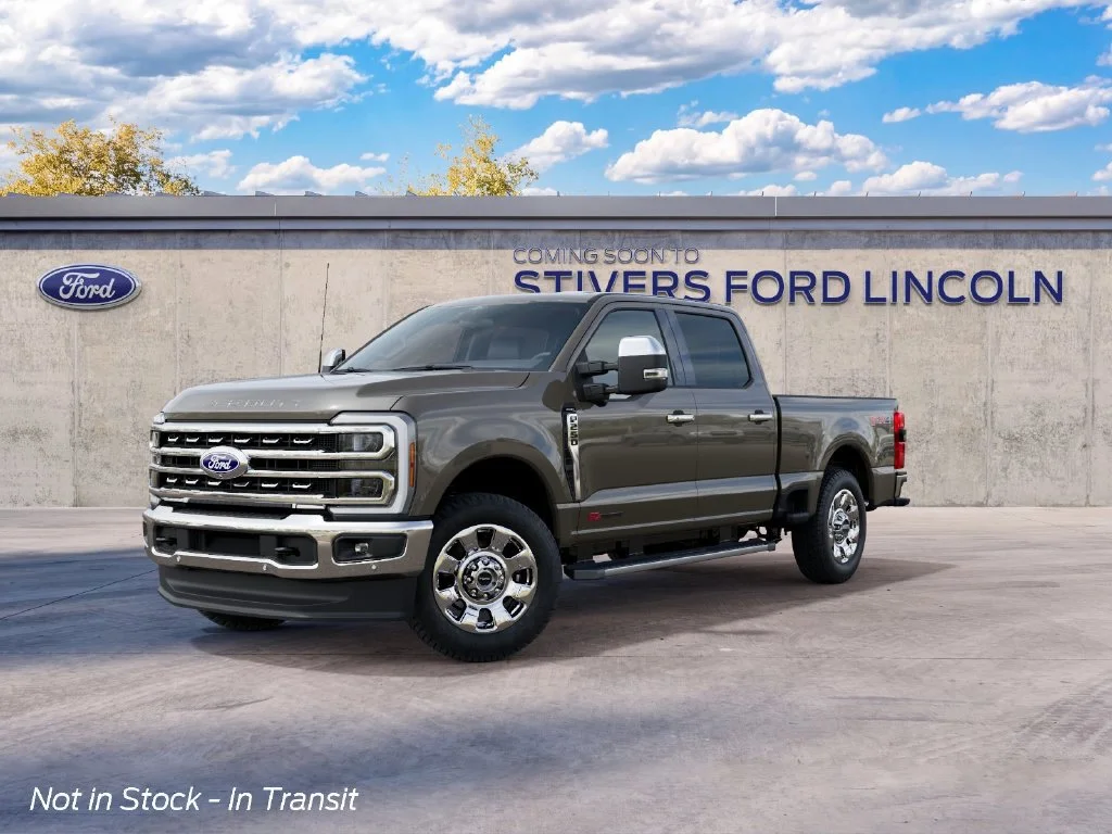 New 2027 Gray Ford Lariat image 3