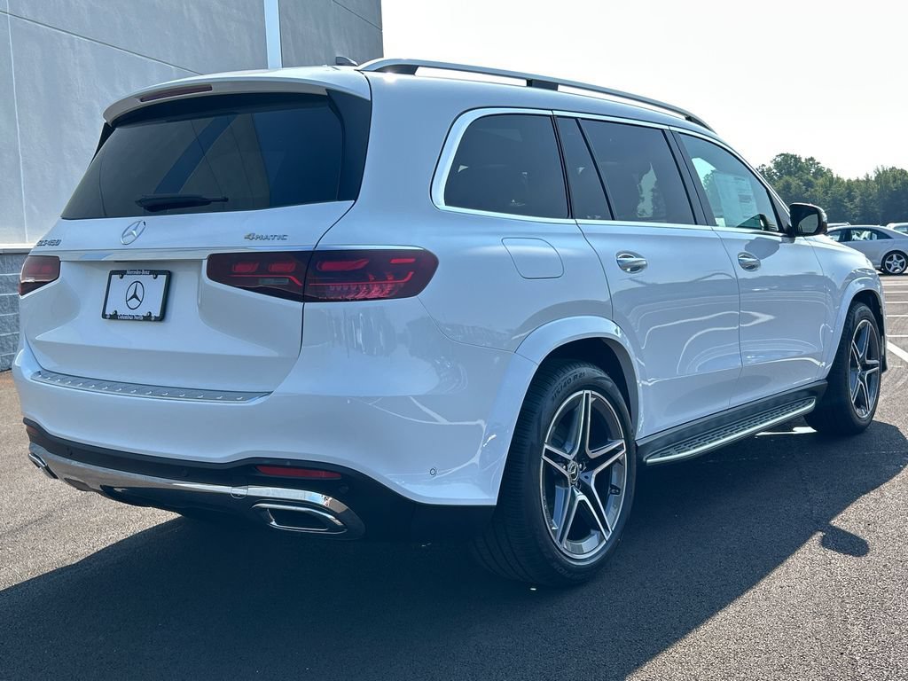 New 2026 Polar White Mercedes-Benz GLS 450 image 47