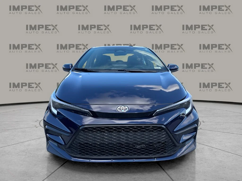 Used 2026 Blue Toyota SE image 8
