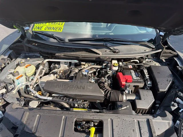 Used 2026 Black Nissan SV image 11