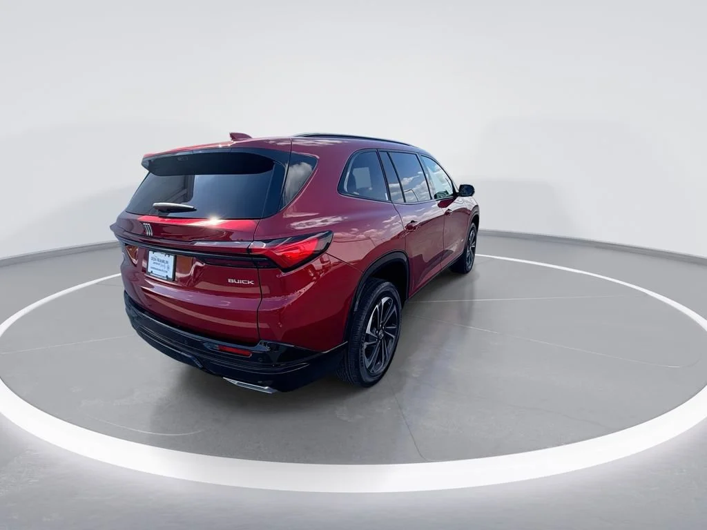 New 2026 Cherry Red Tintcoat Buick Sport Touring image 8