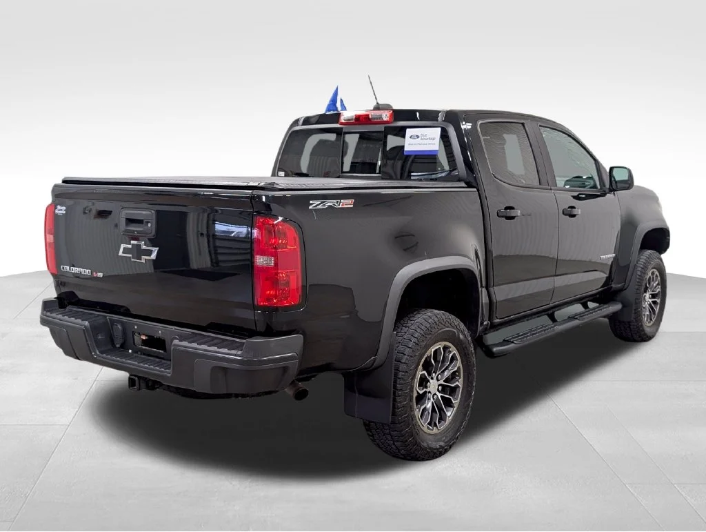 Certified Used 2019 Black Chevrolet ZR2 image 22