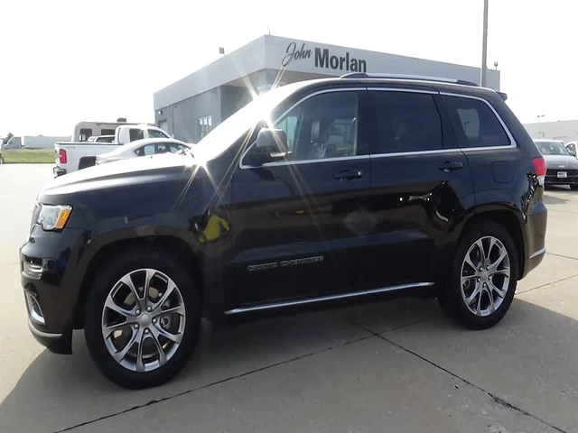 2020 Jeep Grand Cherokee Summit
