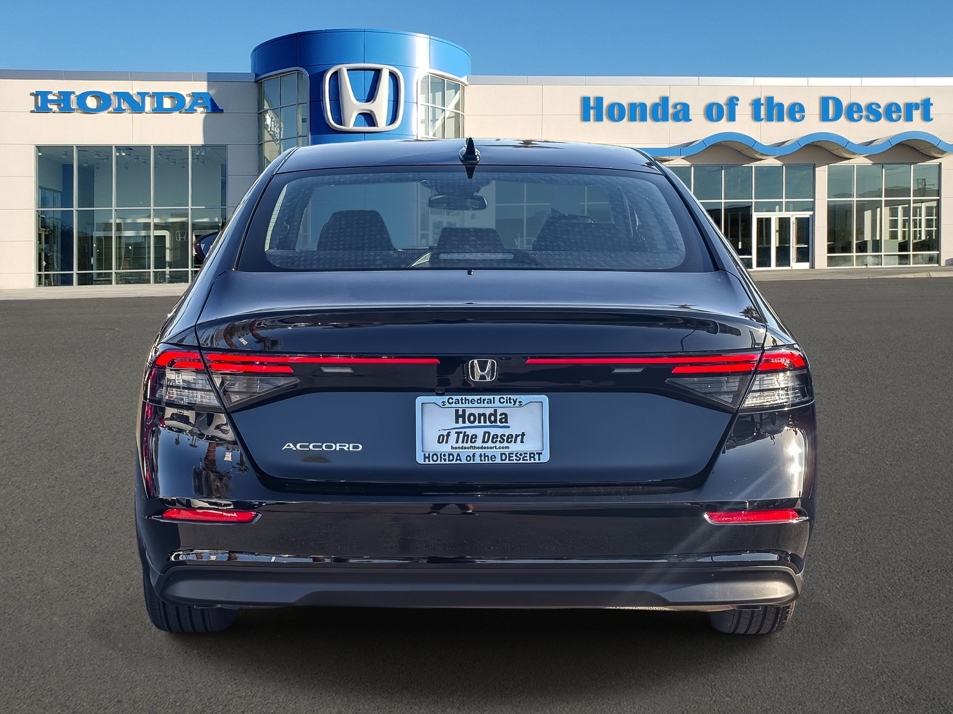 New 2026 Crystal Black Pearl Honda LX image 5
