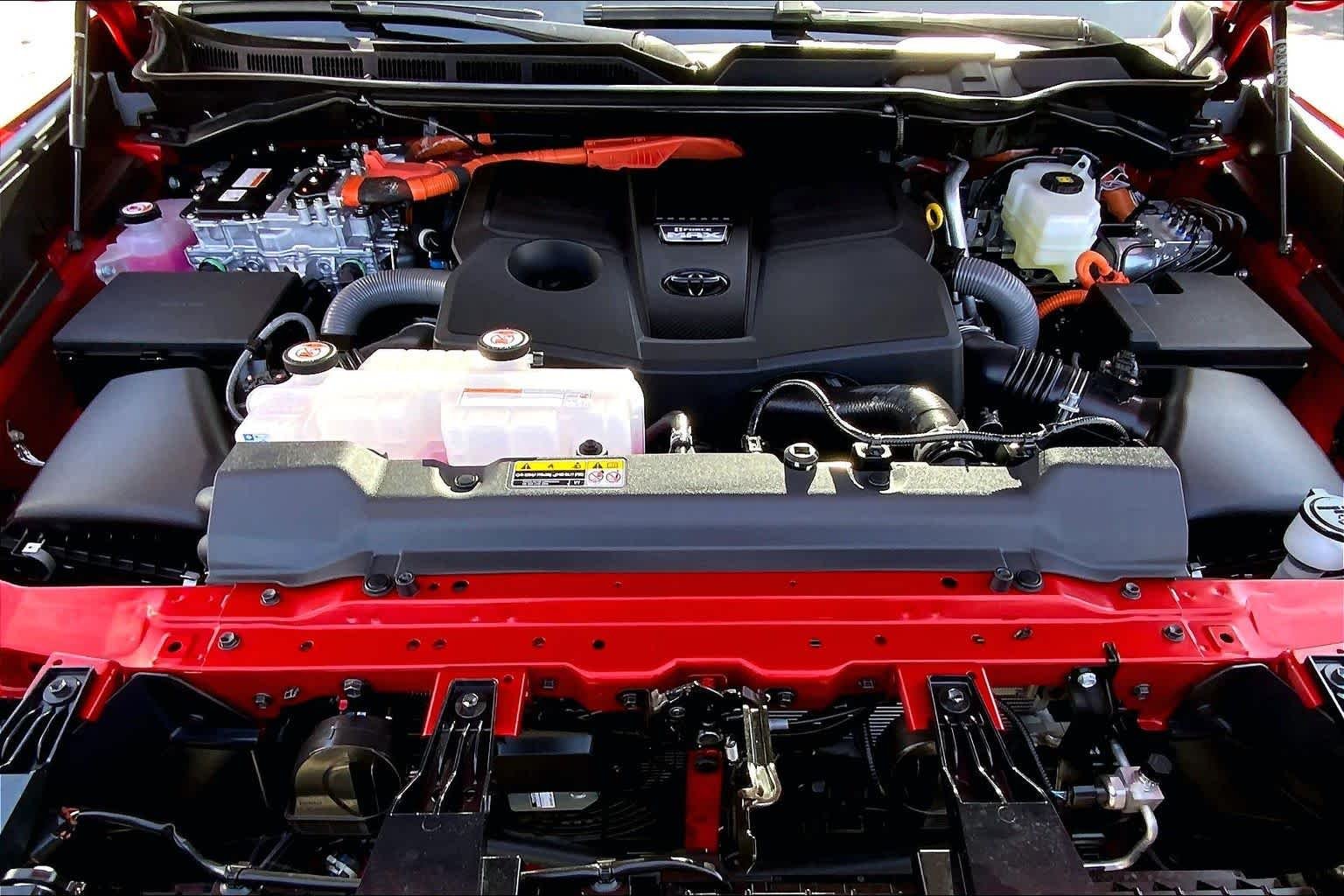 Used 2026 Supersonic Red Toyota Limited image 27