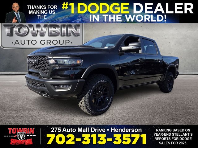 2026 RAM 1500 Rebel