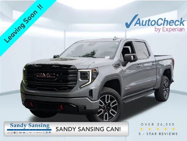 2026 GMC Sierra 1500 AT4