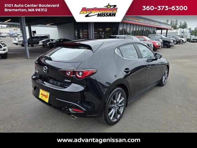 Used 2022 Jet Black Mica Mazda Select image 5