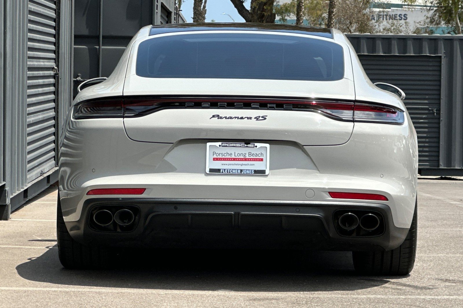 Certified Used 2023 Chalk Porsche 4S image 7