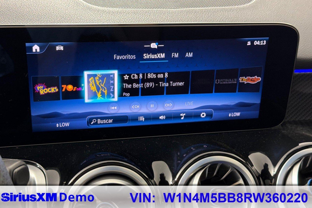 Used 2024 Cosmos Black Metallic Mercedes-Benz AMG® GLB 35 image 28