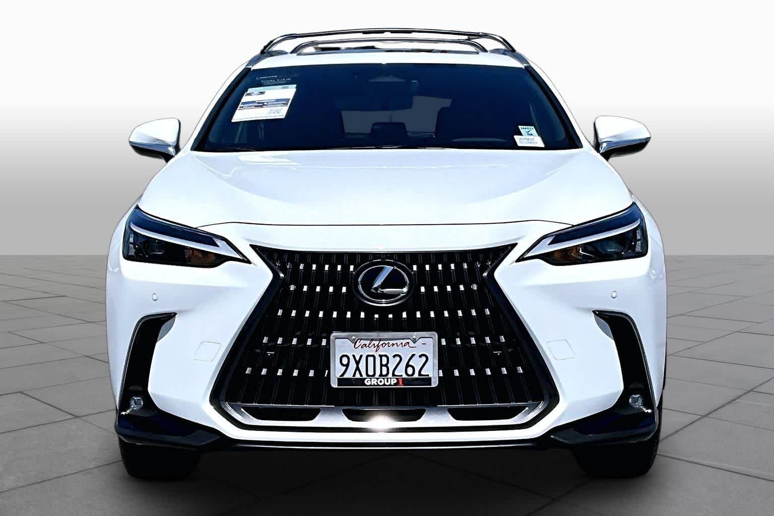 Certified Used 2026 ULTRA WHITE Lexus Premium image 3
