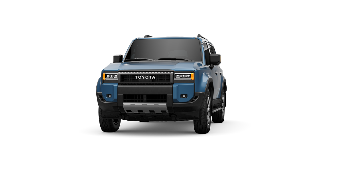 New 2027 Heritage Blue Toyota Land Cruiser image 18
