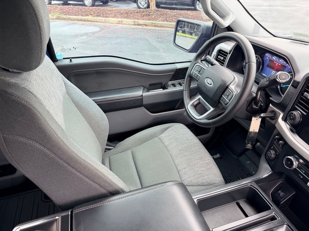 Certified Used 2023 Blue Ford XLT image 16