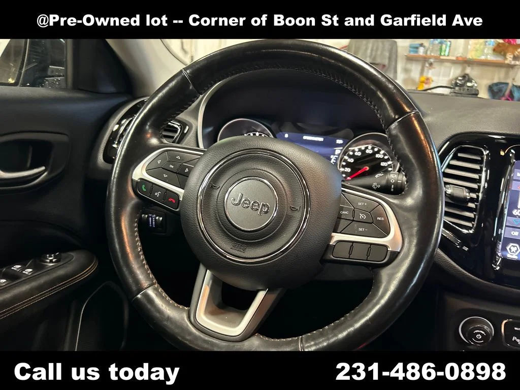 Used 2019 Black Jeep Limited image 20