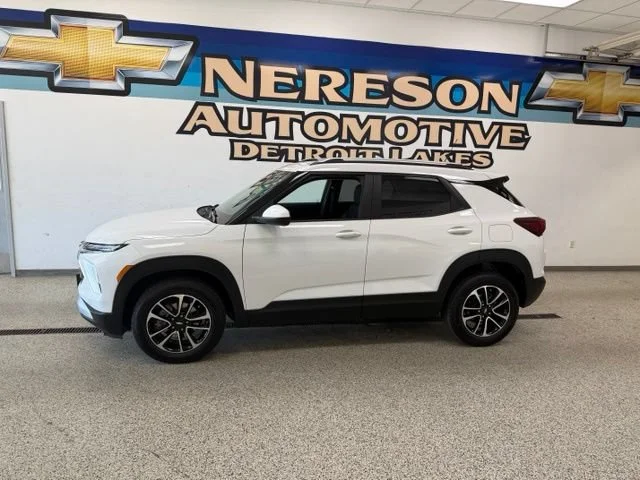 Used 2025 Chevrolet Trailblazer LT with VIN KL79MRSL6SB156023 for sale in Detroit Lakes, Minnesota