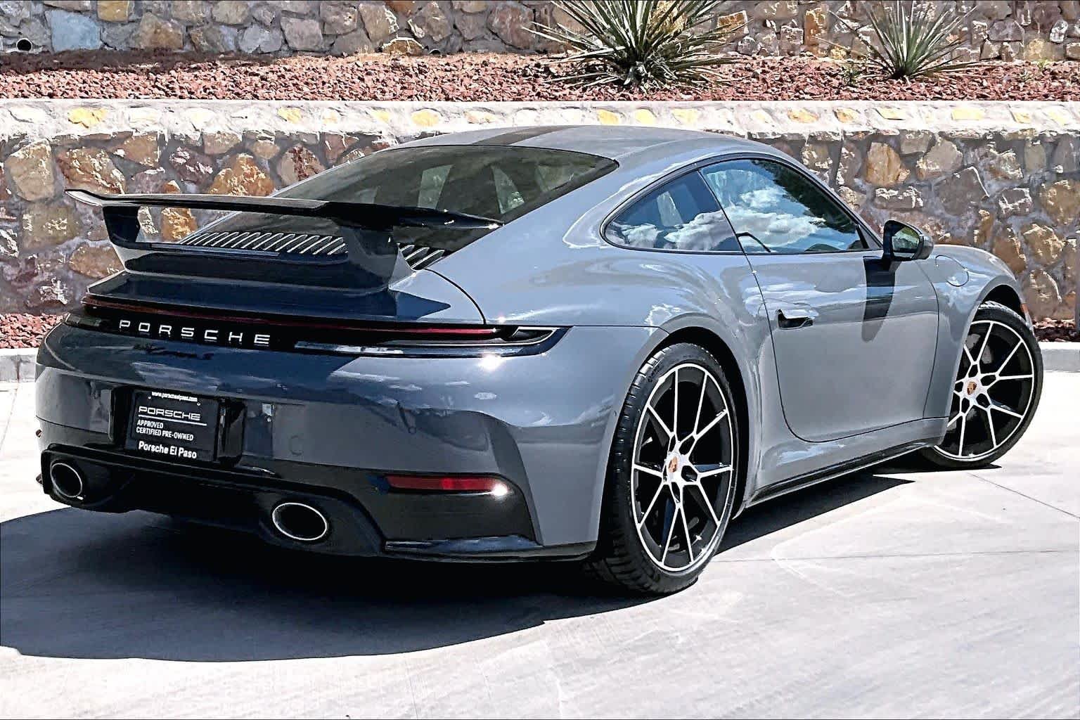 Certified Used 2025 Slate Grey Neo Porsche Carrera S image 7