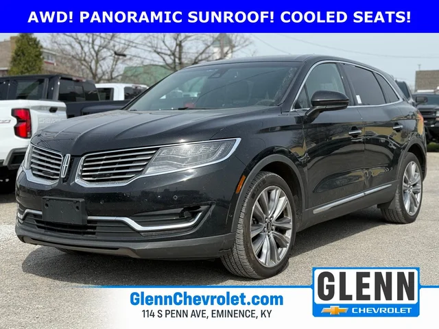 2016 Lincoln MKX Reserve