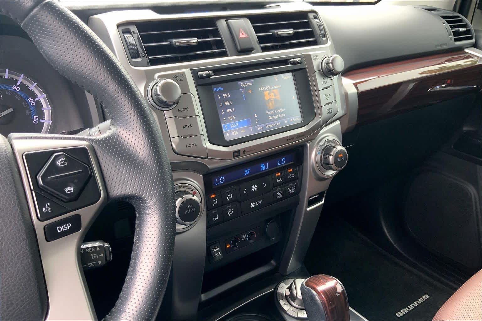 Used 2018 Blizzard Pearl Toyota Limited image 7