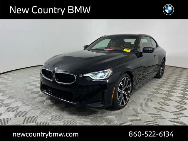 Used 2023 Black Sapphire Metallic BMW 230i xDrive image 3