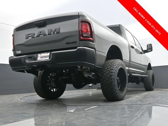 New 2026 Ceramic Gray Clear-Coat Exterior Paint RAM Tradesman image 44